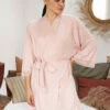 Bloom Rose Thé Kimono 1 Bloom Rose Thé Kimono -Valège Soldes Boutique bloom kimono