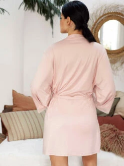 Bloom Rose Thé Kimono -Valège Soldes Boutique bloom kimono 2