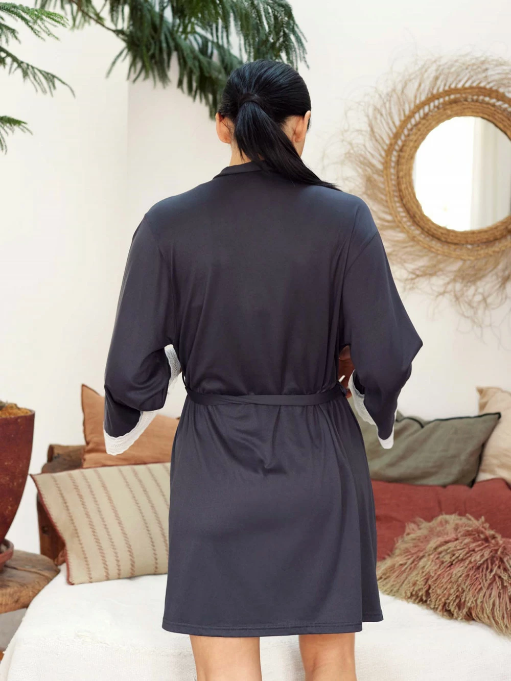 Bloom Taupe Kimono 5 Bloom Taupe Kimono – Image 3