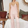 Bloom Rose Thé Pantalon 1 Bloom Rose Thé Pantalon -Valège Soldes Boutique bloom pantalon
