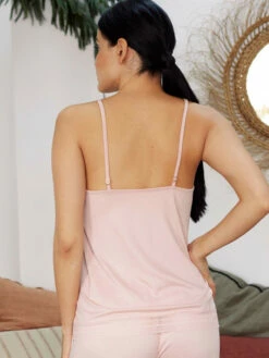 Bloom Rose Thé Top -Valège Soldes Boutique bloom top 5