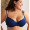 Soutien-gorge à Coques Fines Brooklyn Marine Bonnet C-E -Valège Soldes Boutique brooklyn soutien gorge pad cde marine