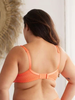 Soutien-gorge à Coques Fines Brooklyn Orange Bonnet C-E -Valège Soldes Boutique brooklyn soutien gorge pad cde orange 1