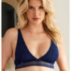 Soutien-gorge Souple Brooklyn Marine -Valège Soldes Boutique brooklyn soutien gorge souple marine