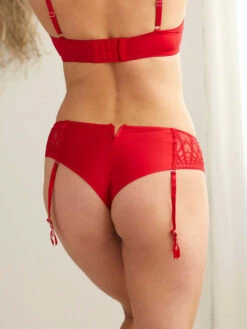Tanga Cherie ROUGE BAISER 6 Tanga Cherie ROUGE BAISER -Valège Soldes Boutique cherie tanga rouge baiser 1