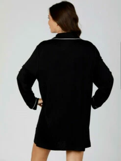 COCOON Liquette Noir -Valège Soldes Boutique cocoon liquette noir 1