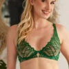 Soutien-gorge à Armatures Crazy VERT Bonnet B-E -Valège Soldes Boutique crazy soutien gorge aa bcde vert