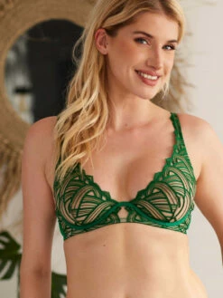 Soutien-gorge à Armatures Crazy VERT Bonnet B-E