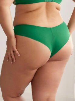 Tanga Crazy Vert -Valège Soldes Boutique crazy tanga vert 1