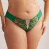 Tanga Crazy Vert -Valège Soldes Boutique crazy tanga vert