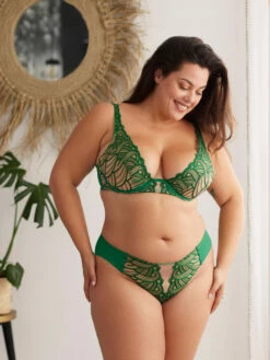 Tanga Crazy Vert -Valège Soldes Boutique crazy tanga vert 2