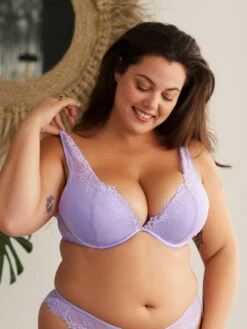 Soutien-gorge Push Up Bonnet BE Dahalia Orchid