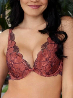 DAISY Caramel Soutien-gorge Push-up E -Valège Soldes Boutique daisy caramel soutien gorge push up e 1