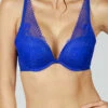 DANIA Bleu Soutien-gorge Push BCD -Valège Soldes Boutique dania bleu soutien gorge push bcd
