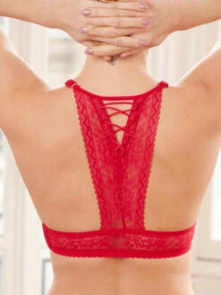 DANIELLA Rouge Soutien-gorge Push BCD -Valège Soldes Boutique daniella rouge soutien gorge push bcd 2