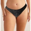 Deesse Noir Tanga -Valège Soldes Boutique deesse tanga 3