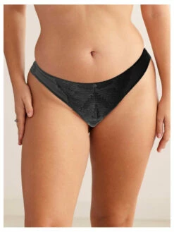 Deesse Noir Tanga