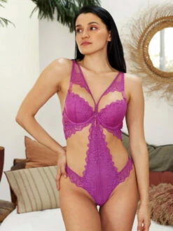 Devant 19 Body Push DESIR Violine Bonnet B-D