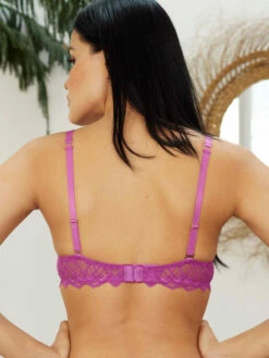 Soutien-gorge Push DESIR Violine Bonnet B-D -Valège Soldes Boutique desir violine soutien gorge push bcd 1