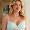 Soutien-gorge Coques Fines Douceur Aqua Bonnet B-D 1 Soutien-gorge Coques Fines Douceur Aqua Bonnet B-D -Valège Soldes Boutique douceur soutien gorge pad bcd aqua