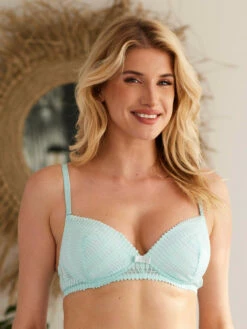 Soutien-gorge Coques Fines Douceur Aqua Bonnet B-D