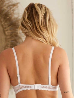 Soutien-gorge Coques Fines Douceur Blanc Bonnet B-D -Valège Soldes Boutique douceur soutien gorge pad bcd blanc 1