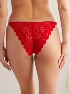 Dynasty Culotte ROUGE BAISER 6 Dynasty Culotte ROUGE BAISER -Valège Soldes Boutique dynasty culotte rouge baiser 1