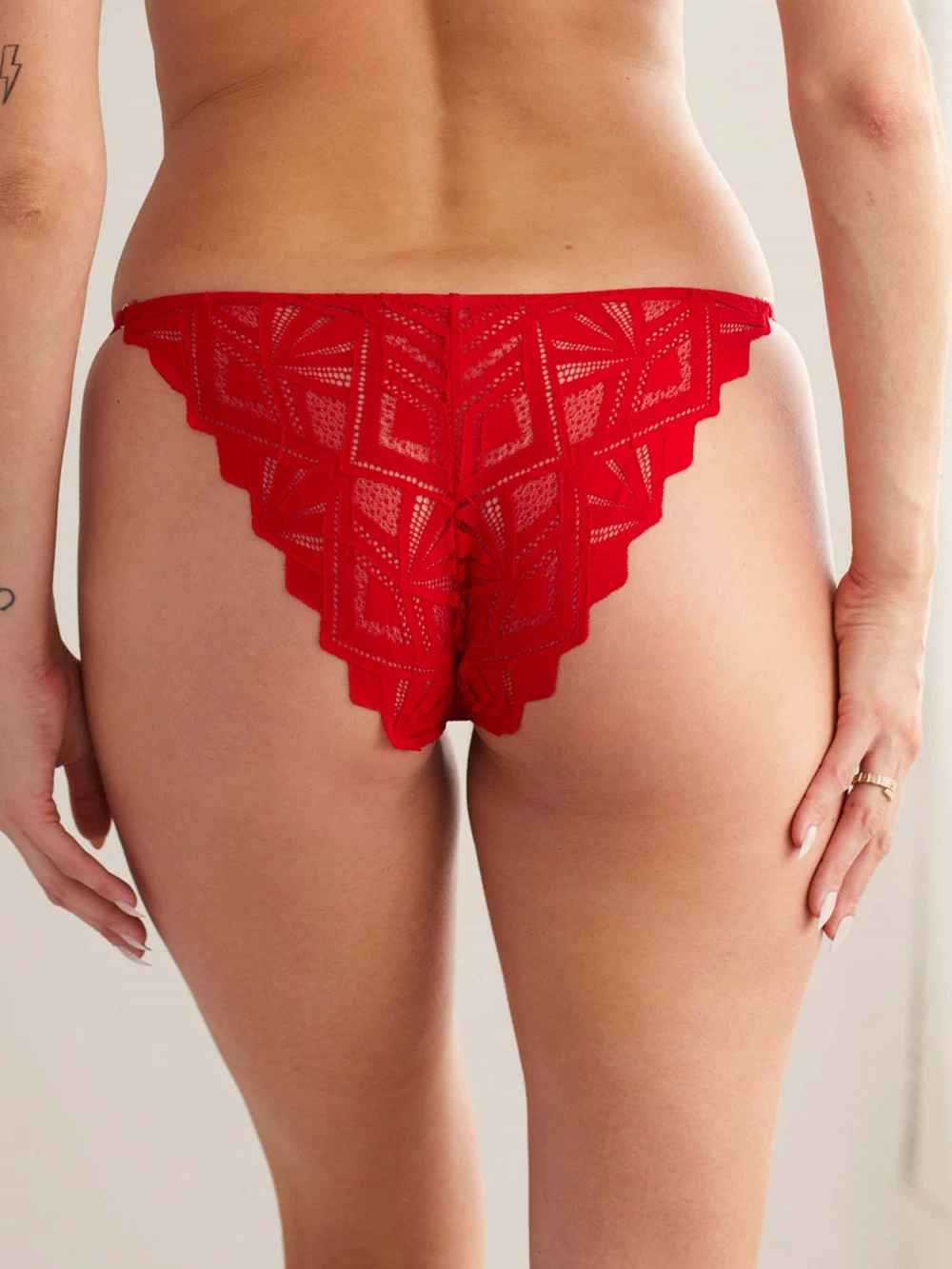 Dynasty Culotte ROUGE BAISER 4 Dynasty Culotte ROUGE BAISER – Image 2