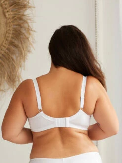 Soutien-gorge à Armatures Bonnet EFG Falone Blanc -Valège Soldes Boutique falone soutien gorge aa defg blanc 1