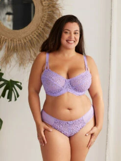 Soutien-gorge à Armatures Bonnet EFG Falone Orchid -Valège Soldes Boutique falone soutien gorge aa defg orchid 2