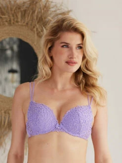Soutien-gorge Push Bonnet BCD Falone Orchid