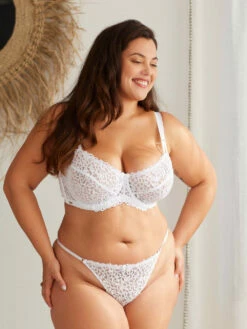 String Falone Blanc -Valège Soldes Boutique falone string blanc 2