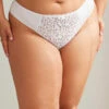 Tanga Falone Blanc -Valège Soldes Boutique falone tanga blanc