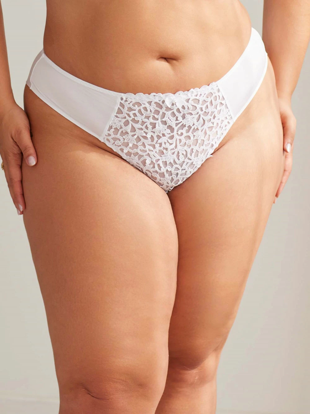 Tanga Falone Blanc 3 Tanga Falone Blanc