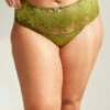 Culotte Haute Fame Matcha -Valège Soldes Boutique fame belle culotte matcha