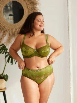 Culotte Haute Fame Matcha -Valège Soldes Boutique fame belle culotte matcha 2