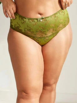 Culotte Haute Fame Matcha