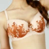 FAME Caramel Nude Soutien-gorge à Coques Fines DEFG -Valège Soldes Boutique fame caramel nude soutien gorge pad defg