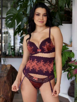 Fame CARAMEL BROWNIE Porte-jarretelles