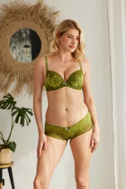 Shorty Fame Matcha -Valège Soldes Boutique fame shorty matcha 2