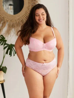 Soutien-gorge à Armatures Fame Rose Bonnet D-G -Valège Soldes Boutique fame soutien gorge aa defg rose 2