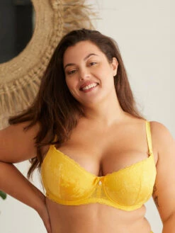 Soutien-gorge à Coques Fines Fame Soleil Bonnet D-F