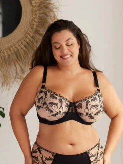 Soutien-gorge à Armatures Fauve Tatoo Bonnet E-F