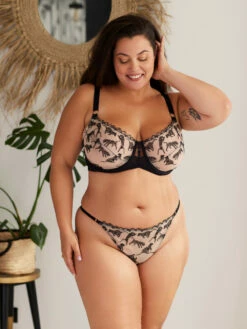 String Fauve Tatoo -Valège Soldes Boutique fauve string tatoo 2