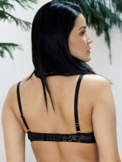 Feline Noir Soutien-gorge à Armatures Bc -Valège Soldes Boutique feline soutien gorge aa bc 2