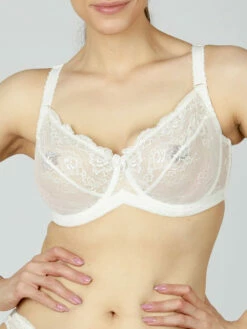 FERIA Ivoire Soutien-gorge à Armatures DEFG