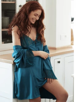 Fever EMERAUDE Kimono