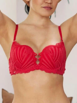 Fever Rouge Soutien-gorge Push Bcd 6 Fever Rouge Soutien-gorge Push Bcd -Valège Soldes Boutique fever soutien gorge push bcd 4