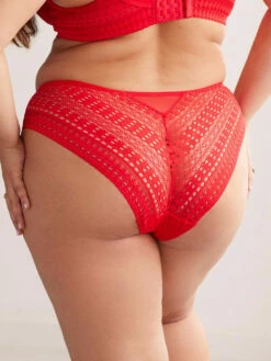 Shorty Fidel COQUELICOT -Valège Soldes Boutique fidel shorty coquelicot 1