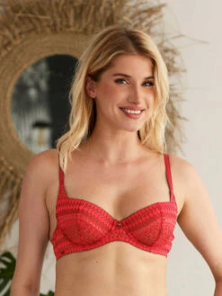 Soutien-gorge à Armatures Fidel COQUELICOT Bonnet C